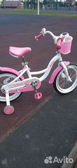 Велосипед для девочки