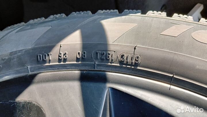 Зимняя резина Pirelli 235 55 r19