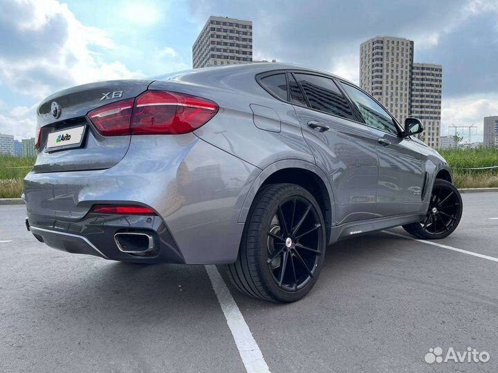 BMW X6 3.0 AT, 2016, 88 000 км