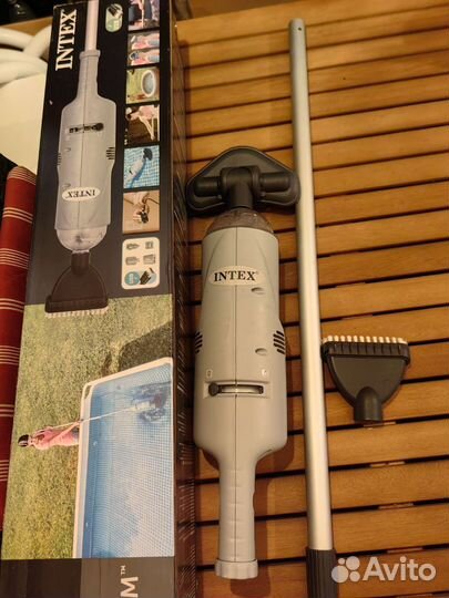 Пылесос для бассейна intex