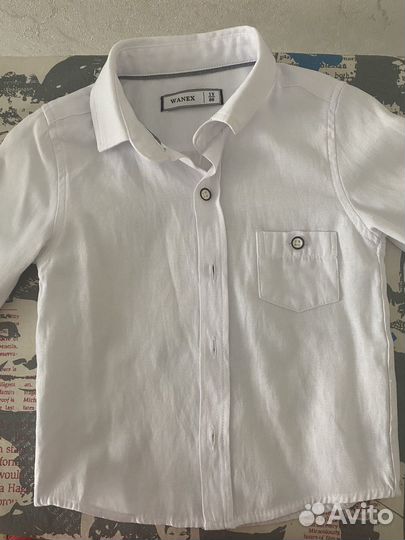 Рубашка на мальчика 86