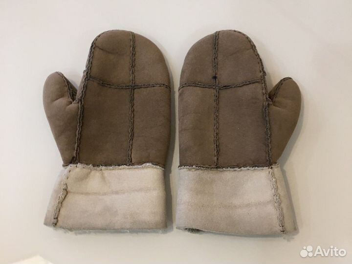 Рукавички меховые детские