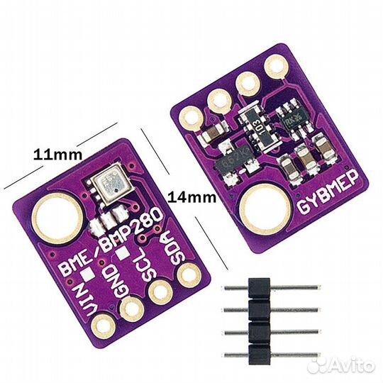 Датчик температуры, влажности, атм давления BME280