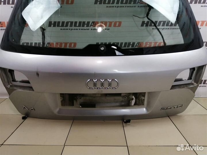 Крышка багажника Ауди А4 Б7 Универсал