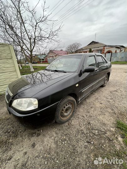 Chery Amulet (A15) 1.6 МТ, 2007, 154 000 км