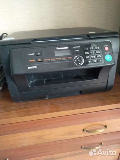 Принтер лазерный мфу Panasonic KX-MB2000