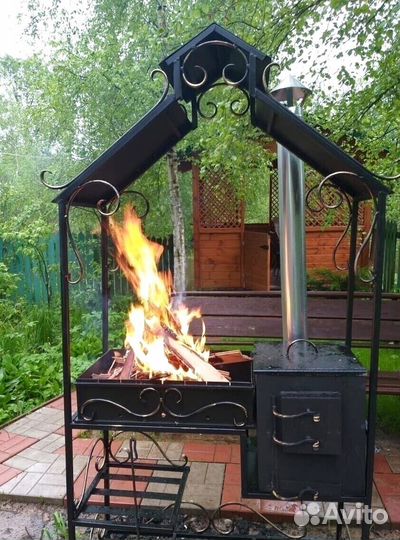 Мангальная зона