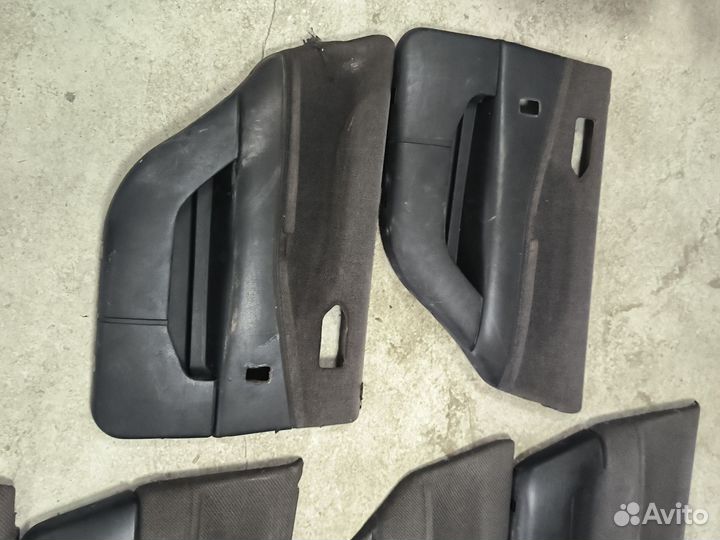 Дверные карты на passat b3