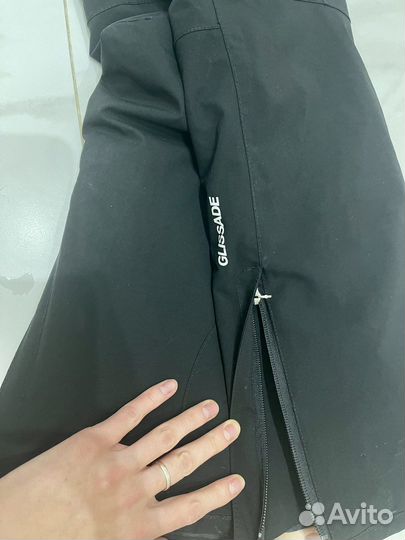 Лыжные штаны женские Glissade, 42