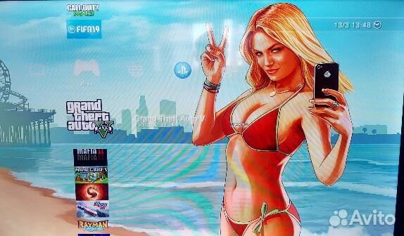 Ps3 slim 320gb прошита