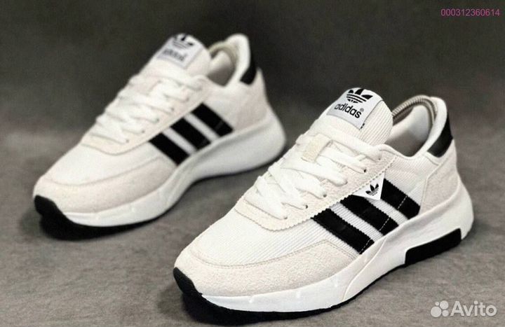 Мужская обувь: кроссовки Adidas для спорта