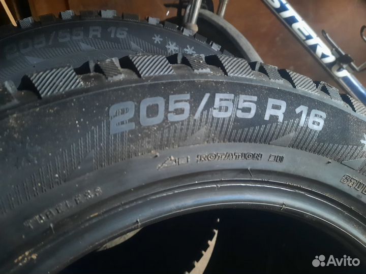 Michelin X-Ice North 3 205/55 R16