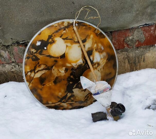 Винтажная люстра -тарелка СССР