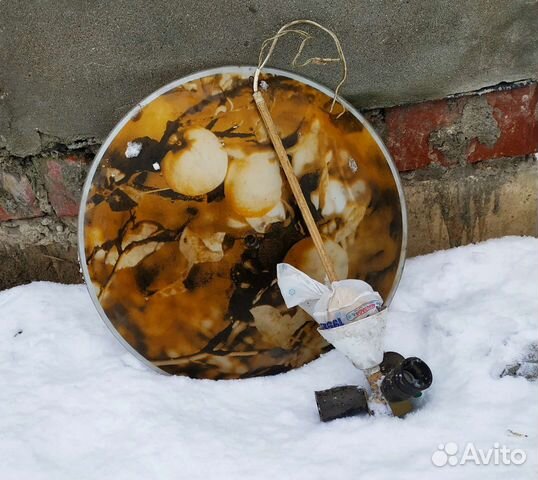 Винтажная люстра -тарелка СССР