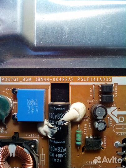 Блок питания BN44-00483A от Samsung UE32D6100SW