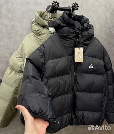 Пуховик nike acg primaloft