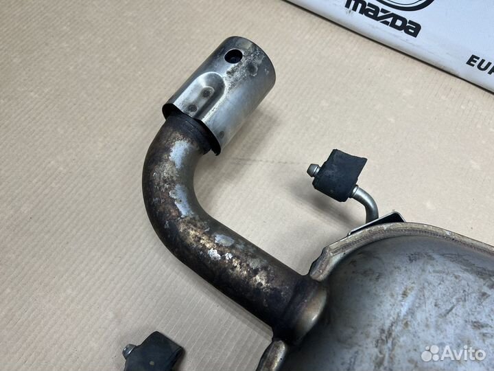 Глушитель основной двойной Mazda CX-5 KE 2012-2017