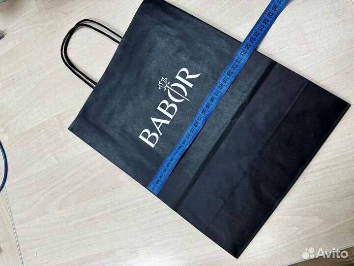 Пакет Babor Бабор новый оригинал 24*31 см