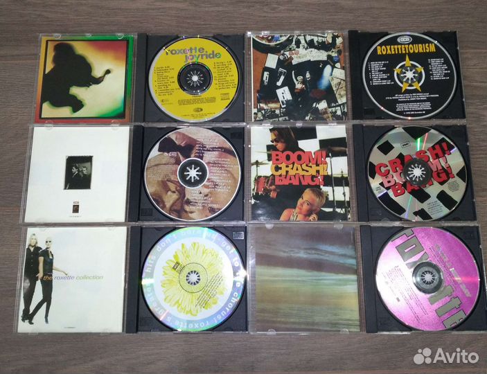 Cd диски музыка