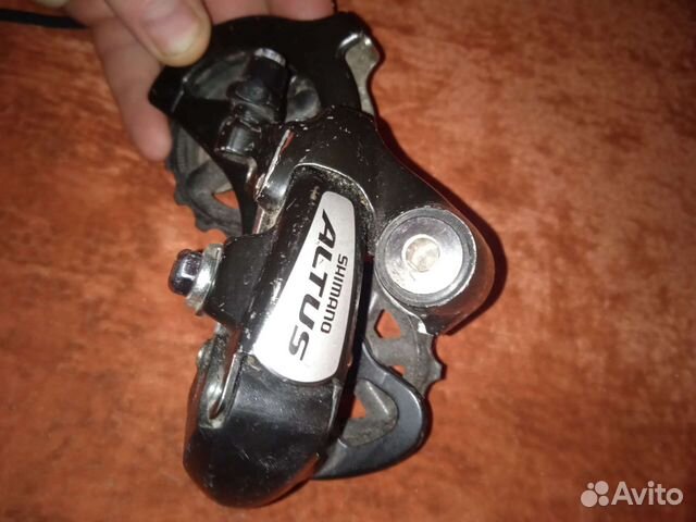 Задний переключатель shimano altus, Б/у купить в Санкт-Петербурге | Авито