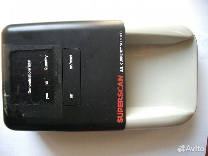 SuperScan 2100 Детектор валют