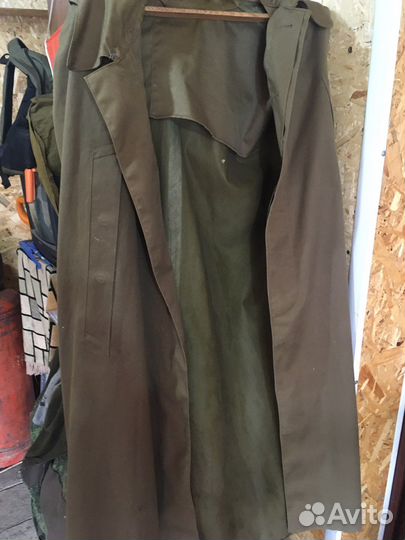 Плащ накидка СССР