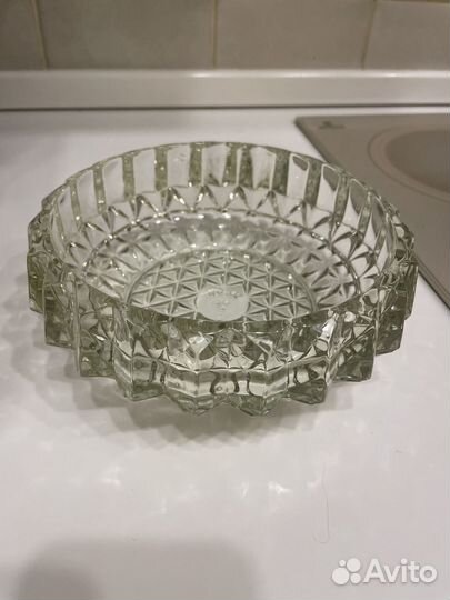 Хрустальная салатница
