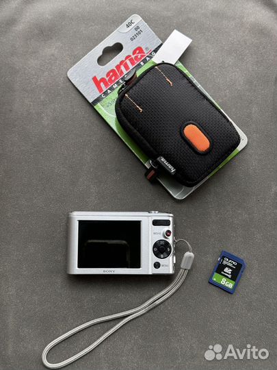Цифровой фотапарат Sony dsc w 800 y2k