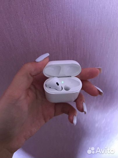 Airpods 2 наушник левый кейс