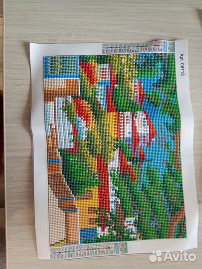 Готовые алмазные мозаики
