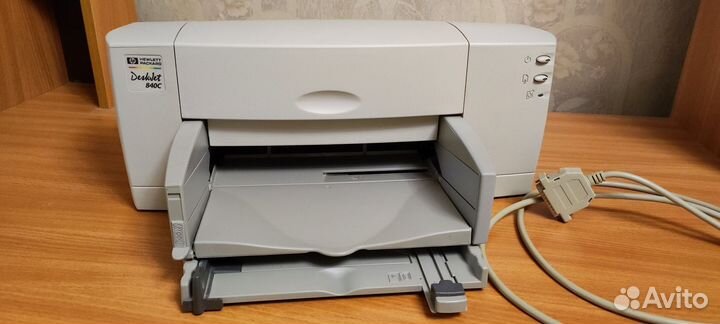 Принтер цветной струйный hp deskjet 840