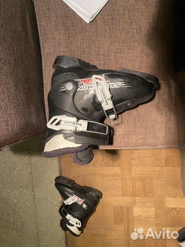 Горнолыжные ботинки детские