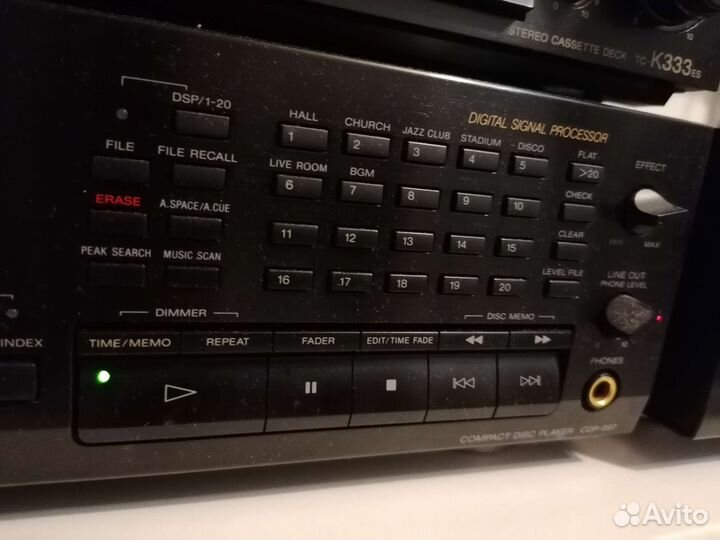 Cd проигрыватель sony cdp-997