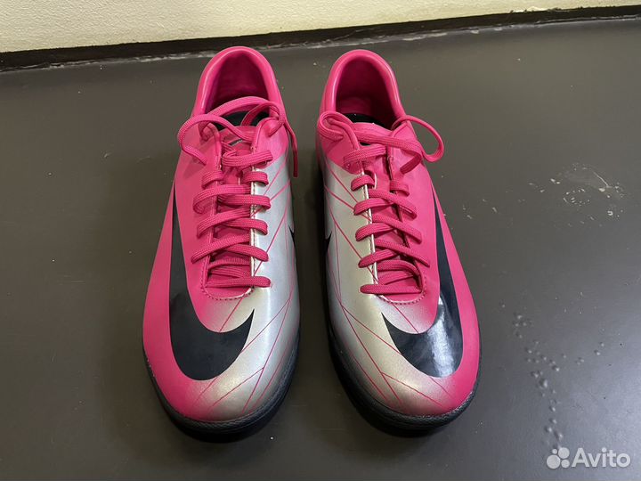 Бутсы футбольные футзальные nike mercurial