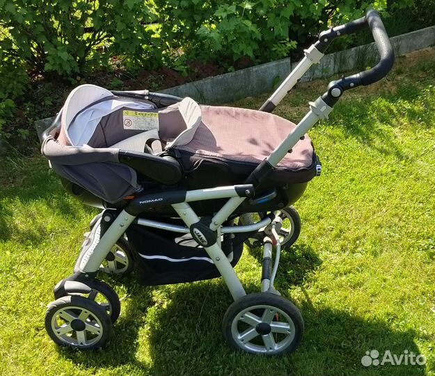 Коляска jane nomad 2 в 1