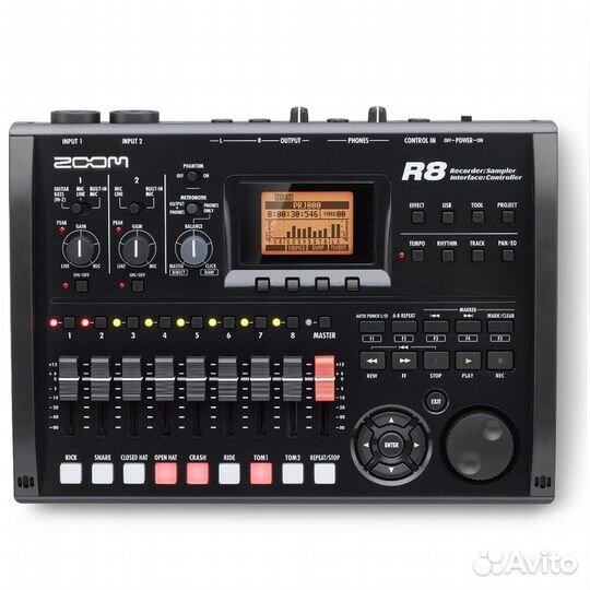 Портастудия Zoom R8