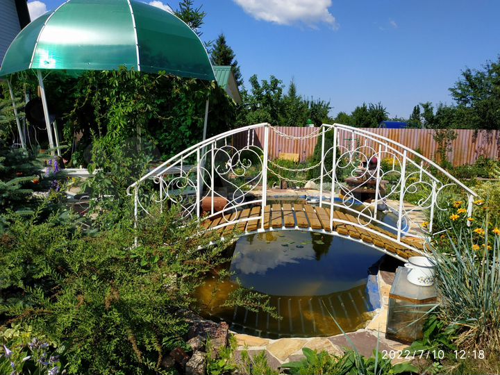 Дача 32 м² на участке 10 сот.