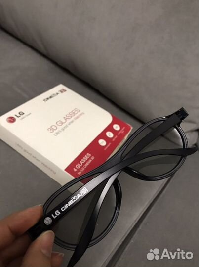 Набор 3-d очков LG AG-F310 (4 шт.)