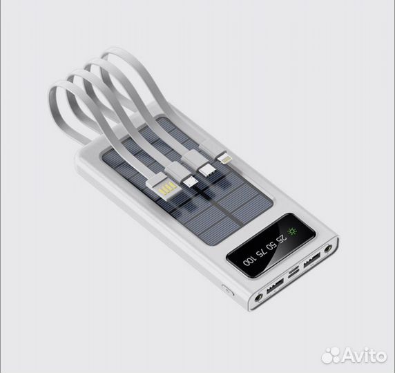Солнечный аккумулятор/ повербанк