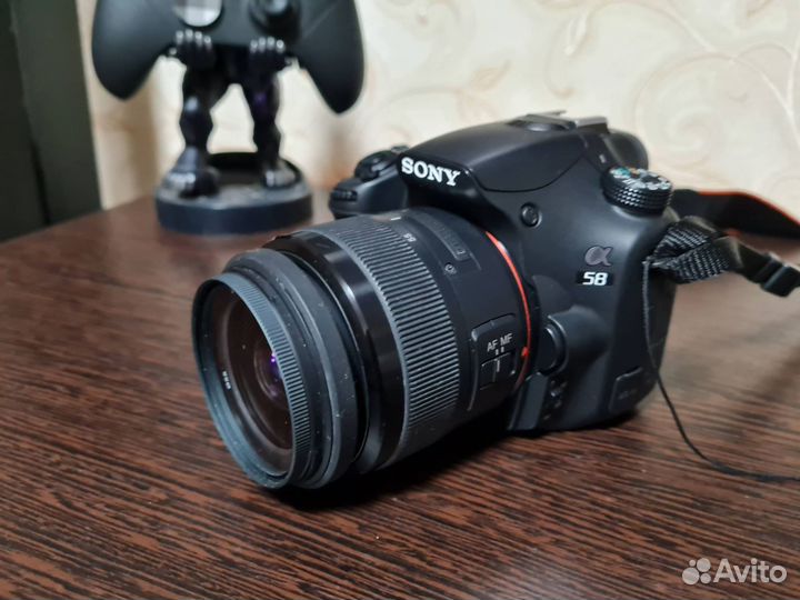 Фотоаппарат sony A58 в отличном состоянии
