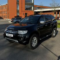 Mitsubishi Pajero Sport 2.5 AT, 2014, 120 552 км, с пробегом, цена 1 490 000 руб.