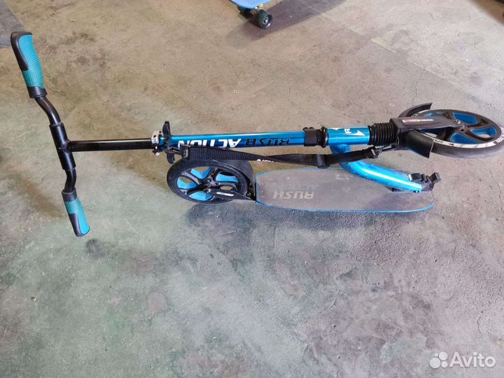 Самокат взрослый бу