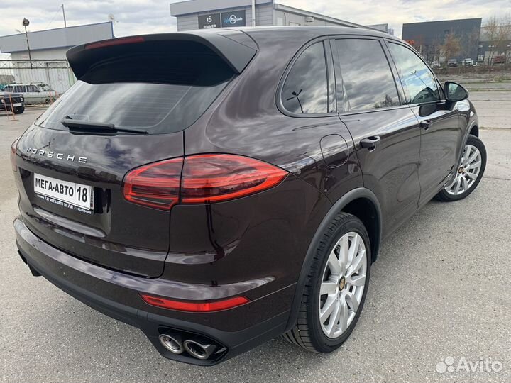 Porsche Cayenne 3.0 AT, 2015, 78 000 км