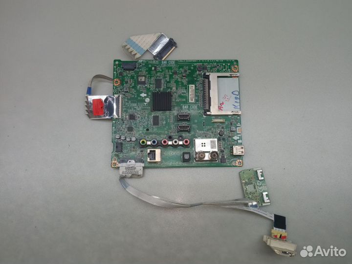 Main board ld66l/z eax66873003 1.0 LG