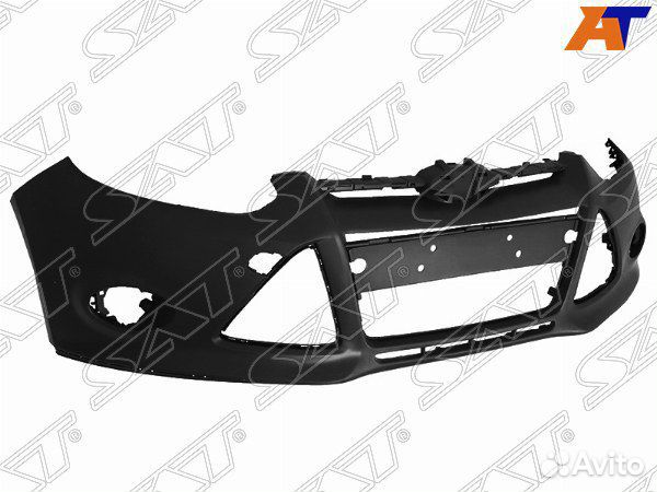 Бампер передний ford focus