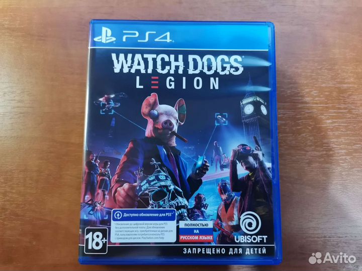 Watch Dogs Legion PS4/PS5(на русском)