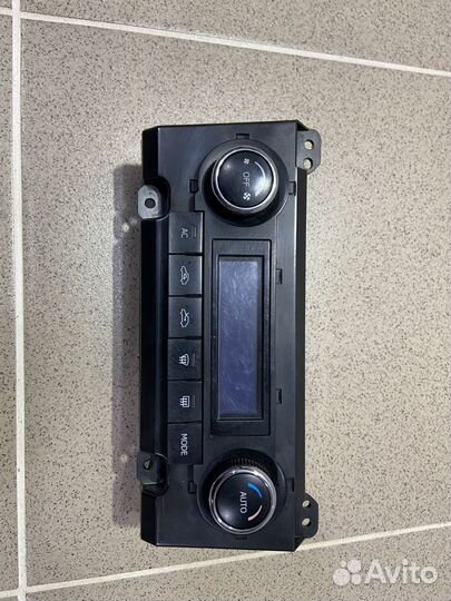 Блок управления печкой Geely Emgrand 2013 г