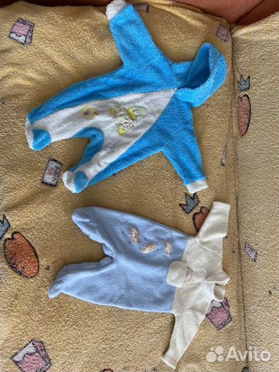 Детские вещи пакетом для мальчика