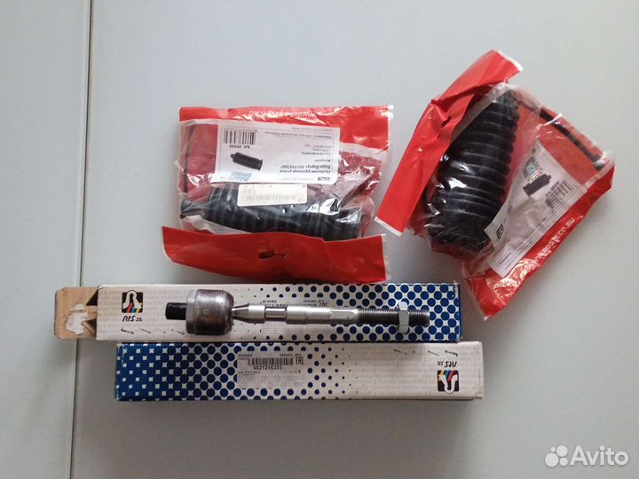 Рулевые тяги renault Logan 1