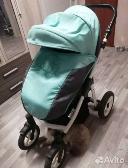 Коляска 2 в 1 Bebetto magnum